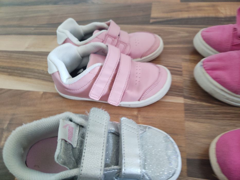 Buty mało używane, rozniar 26/27 puma, sprandi.