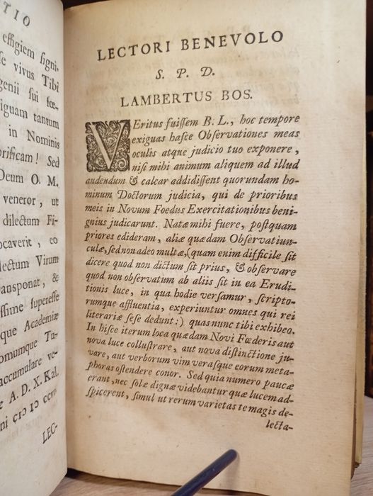 Starodruk 1731 Uwagi Biblijne - Biblia - Religia