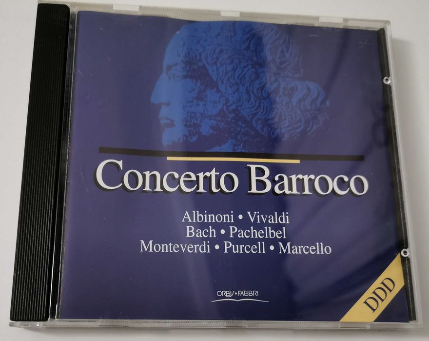 Beethoven e Concerto Barroco - 2 cds colecção Orbis Fabri