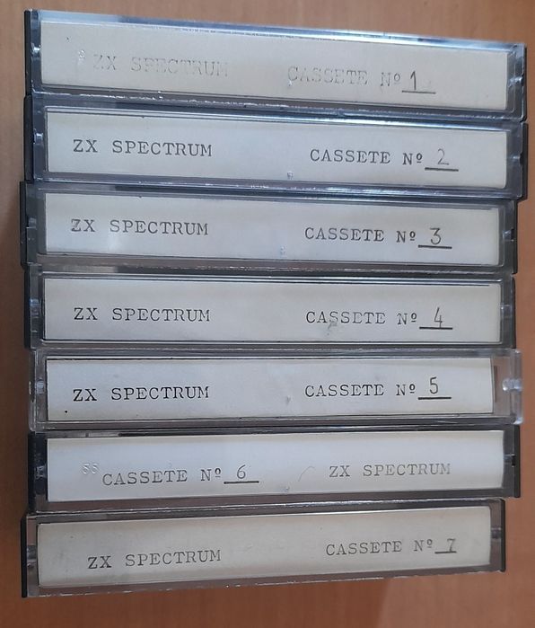 K7 jogos spectrum