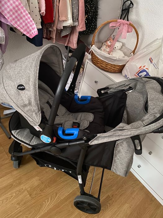 Carrinho bebé+ovinho