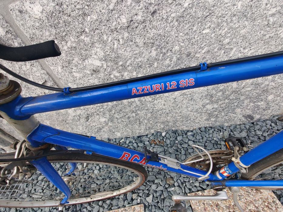 Bicicleta BCA Azzuri 12 SIS
