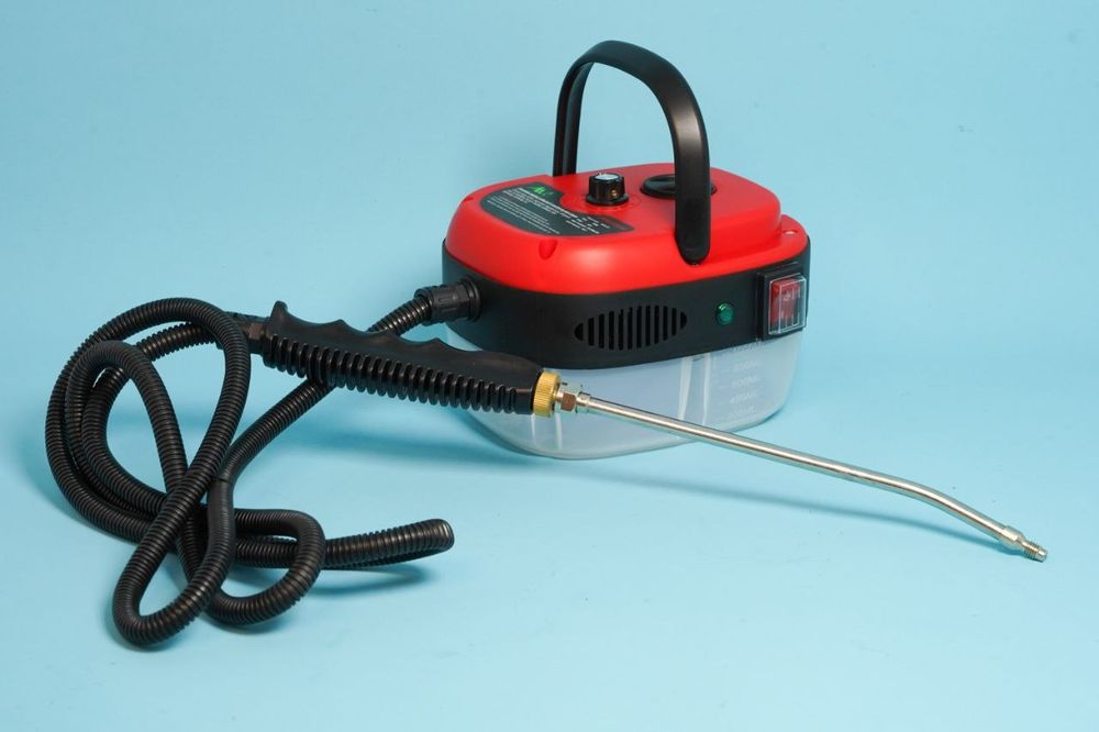 Портативный ручной пароочиститель AH-SL-001 (red) 2500 Вт 220В/110В