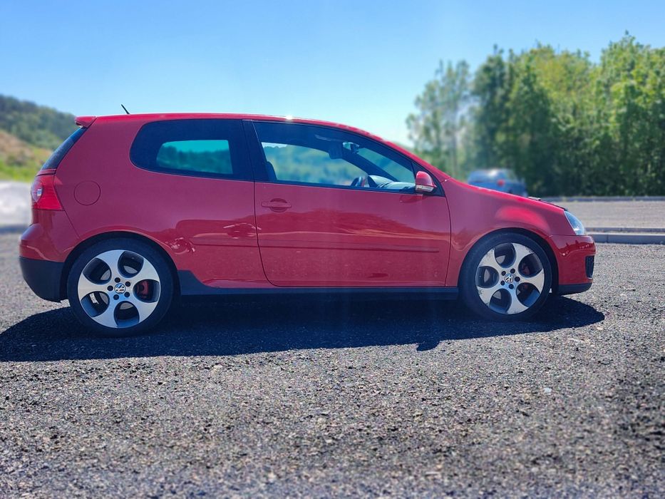 VW GOLF 5  GTI 200km Manual