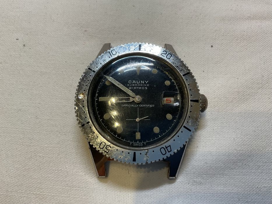Relogio Cauny Submarine