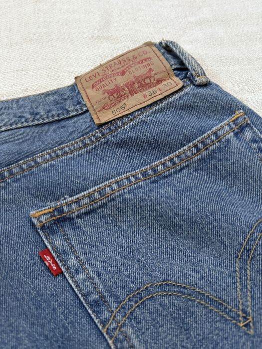мужские джинсы levis 505 W36 L30 , джинси