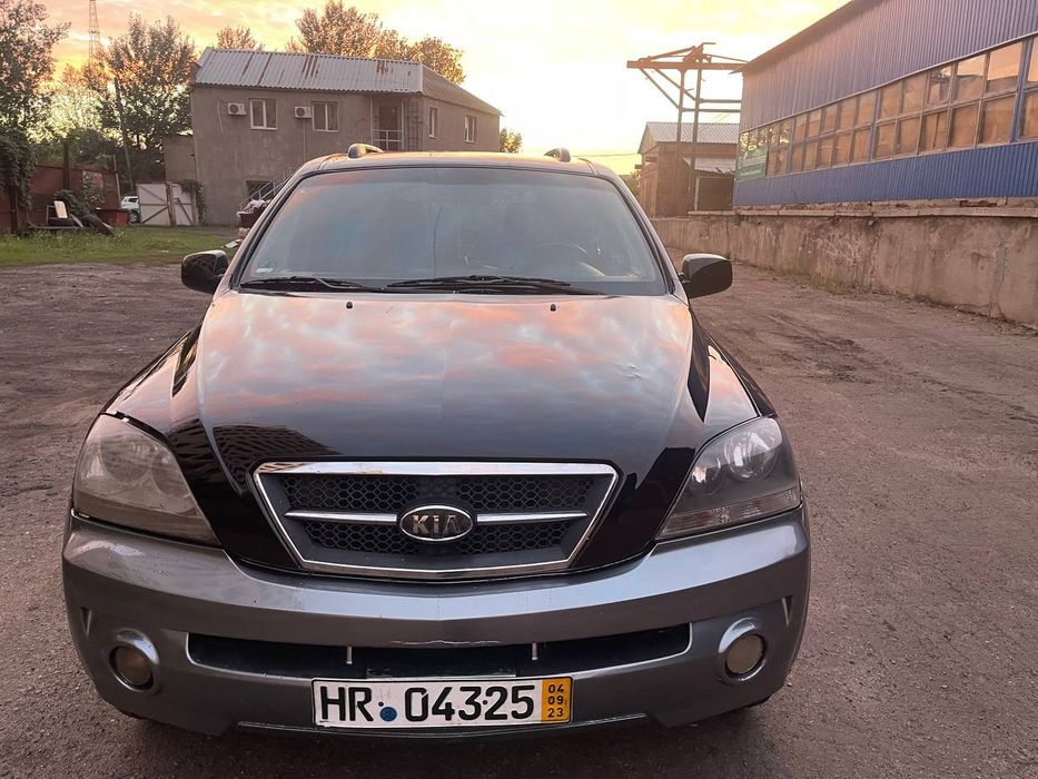 Kia Sorento( Кіа Сорента)2,5 дизель 2004 рік Механіка Повний Привід