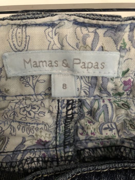 Krotki spodenki ciążowe roz. S Mamas&Papas