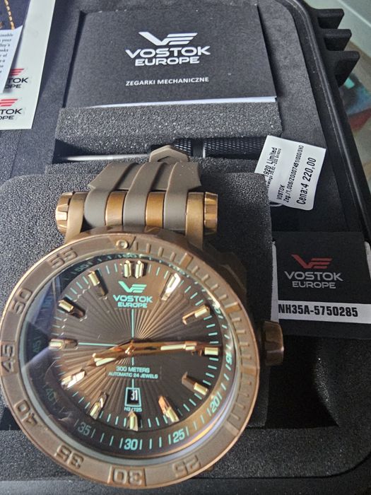 Zegarek Vostok Europe