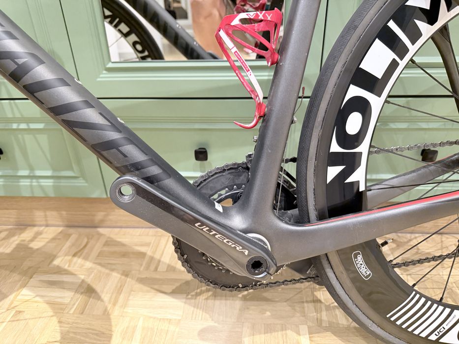 Szosa r58 Specialized Roubaix SL4 Expert Ultegra koła karbon 60/80