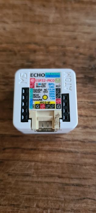 M5Stack ATOM Echo - zestaw deweloperski z głośnikiem i modułem ESP32-PICO