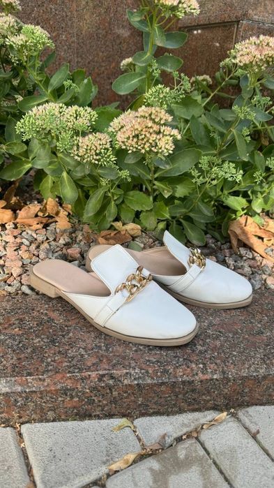 Мюлі жіночі (шкіра)