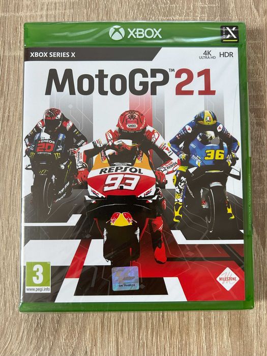 MotoGP 21 - Xbox Series X - Milestone - NOWA, FOLIA