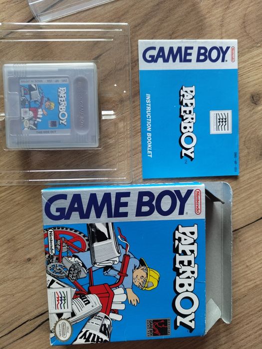 Paperboy gra na Nintendo Gameboy