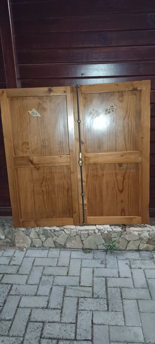 Portadas de janelas. 1.20m de altura, as medidas estão nas fotos