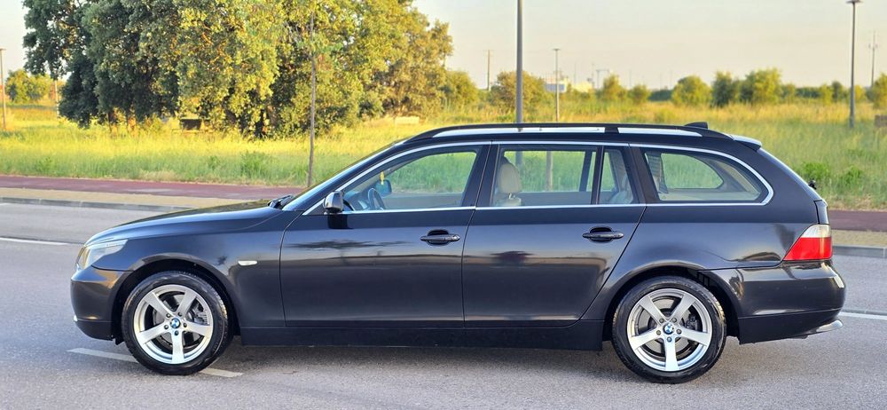 Bmw 525d caixa automática Ano 2006 a diesel