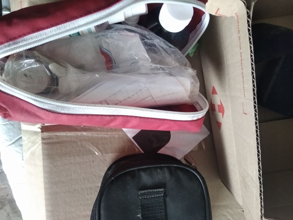 Автомобильные Аптечки