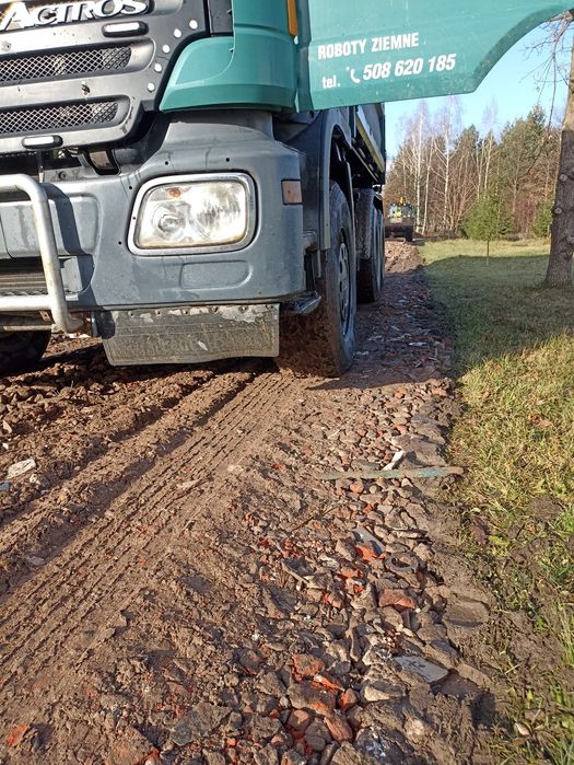 Kruszywo Drogowe Szlaka Żużel Lesz Tłuczeń Żwir Otoczak Transport