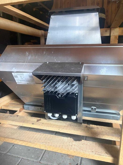 Nowy - wentylator dachowy 3-fazowy, DVNF 500-4D 120C