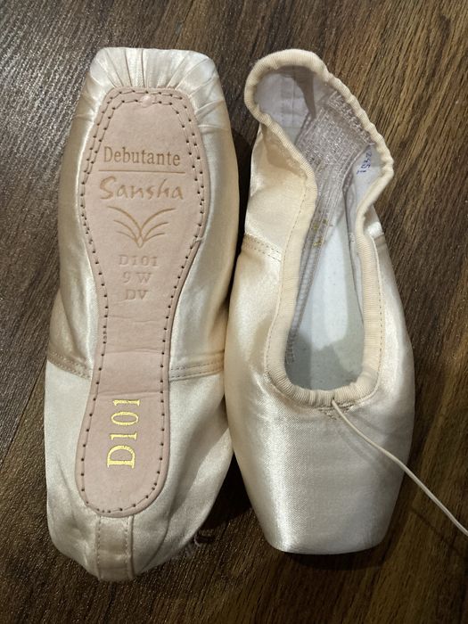 Пуанти Sansha Debutante, D101 , 9W