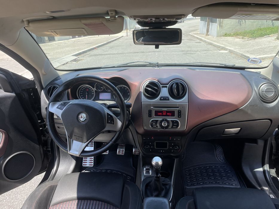 Alfa romeo mito turbo 1.4 gasolina