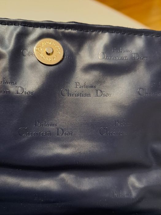 Kosmetyczka, perfums bag, Dior, granatowa