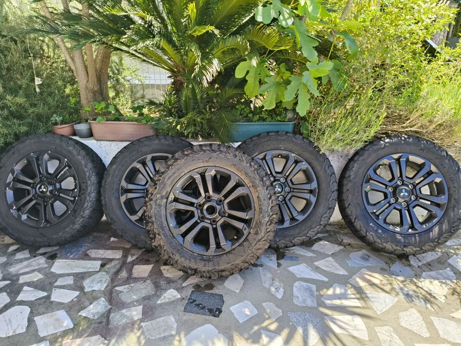 Jantes Mitsubishi Strakar L200
