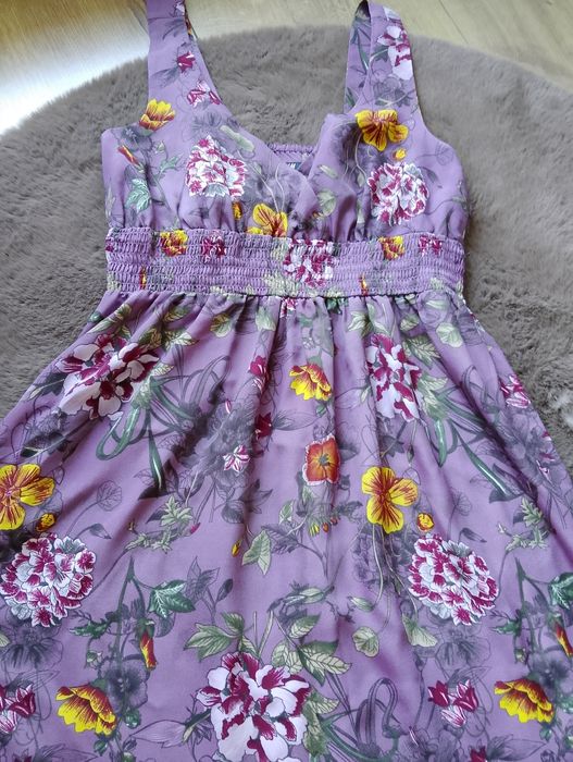 Sukienka letnia H&M r.S