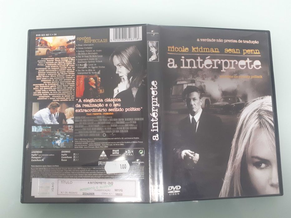 dvd a interprete