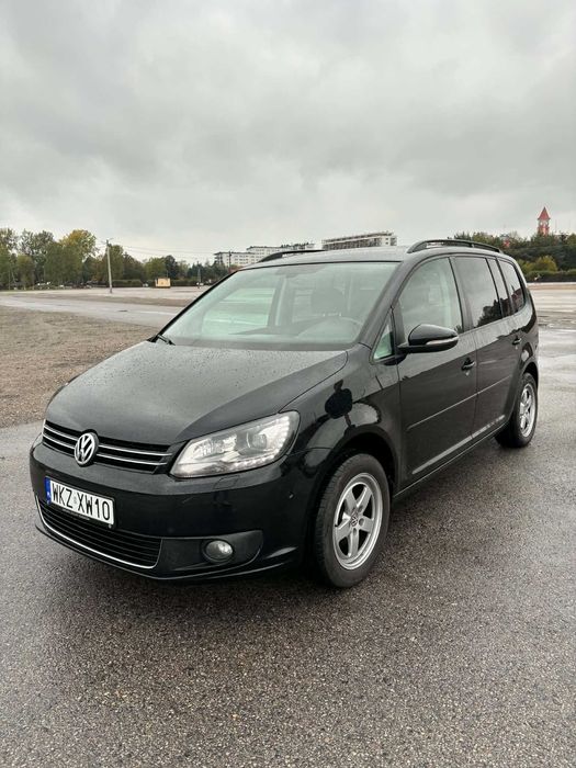 Volkswagen Touran 2015 Xenon 7 osobowy