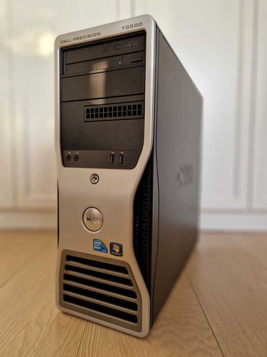 Dell T3500 Xeon W3690 12GB RAM NVidia Quadro 2000 stacja robocza