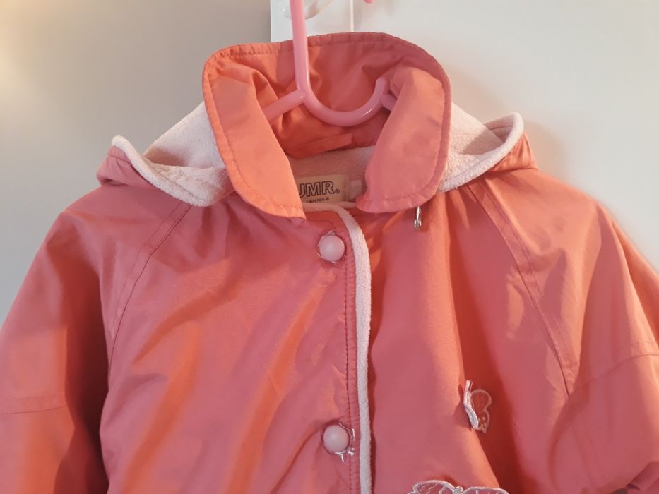 Płaszcz kurtka dla dziewczynki  3-4 lata 104/110
