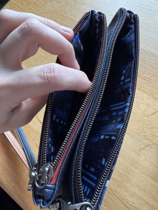 Anekke Nagare kopertówka-portfel, nieużywana