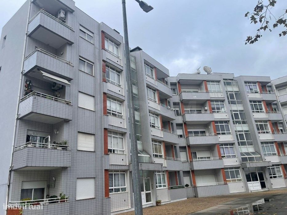 Apartamento T3 no centro da cidade