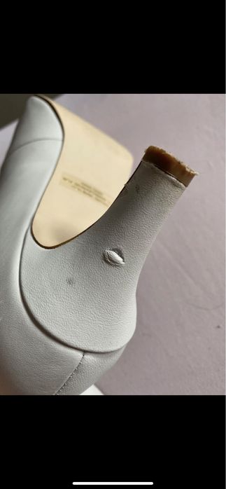 Buty na szpilce/kaczuszka