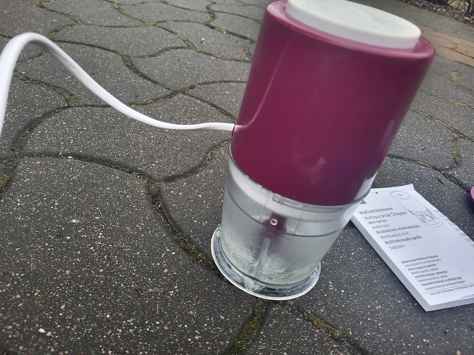 Rozdrabniacz młynek do kawy warzyw owoców kuchenny Tchibo