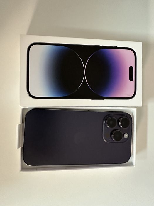 iPhone 14 Pro 128gb Roxo