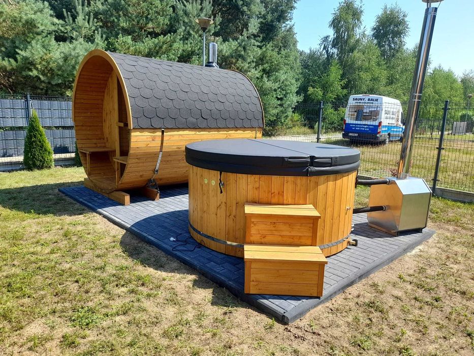 Sauny , Balie , Jacuzzi , Usługi stolarskie , Sauny Fińskie , Tarasy