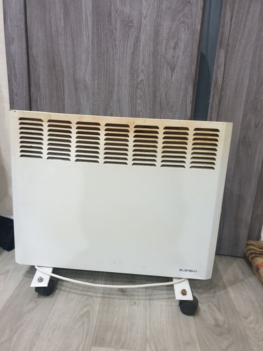 Элекро Обогреватель 1.5 кВт. калорифер конвектор Element CE-1500MTW
