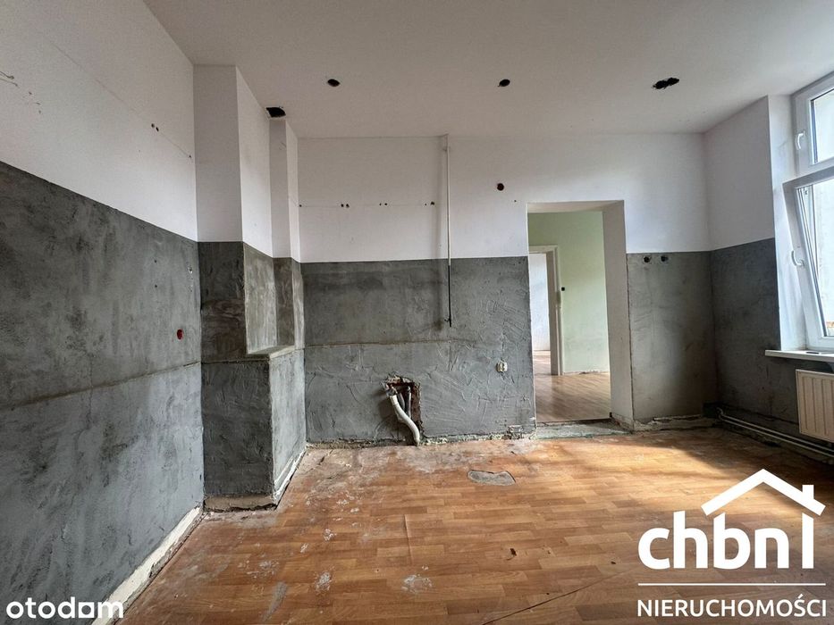 Mieszkanie w centrum Chojnic, dwa wejścia - z możliwością rozbudowy - Więcej