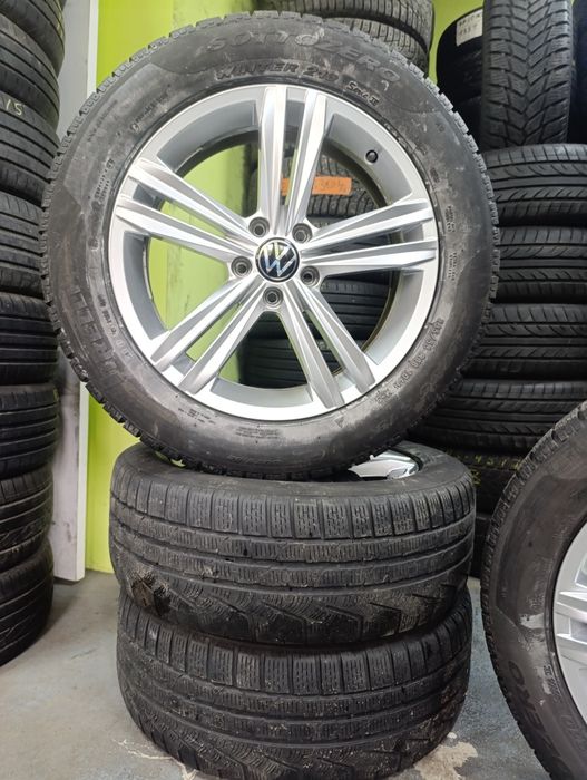 Диски r18 5 112 volkswagen skoda audi seat