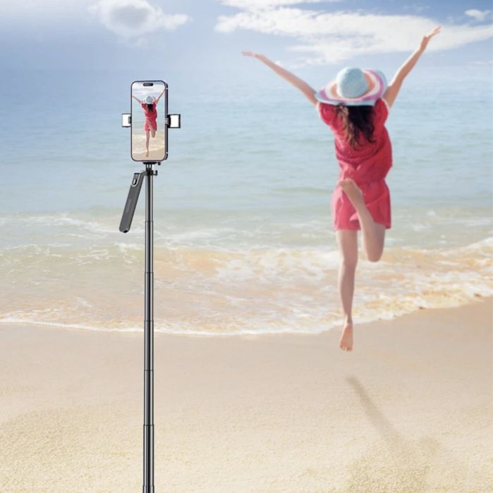 Стійка для телефону  P195 1.8м штатив, Selfie Stick , трипод