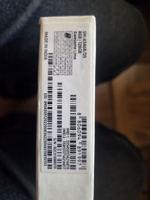 Samsung A54 5G 8/128GB