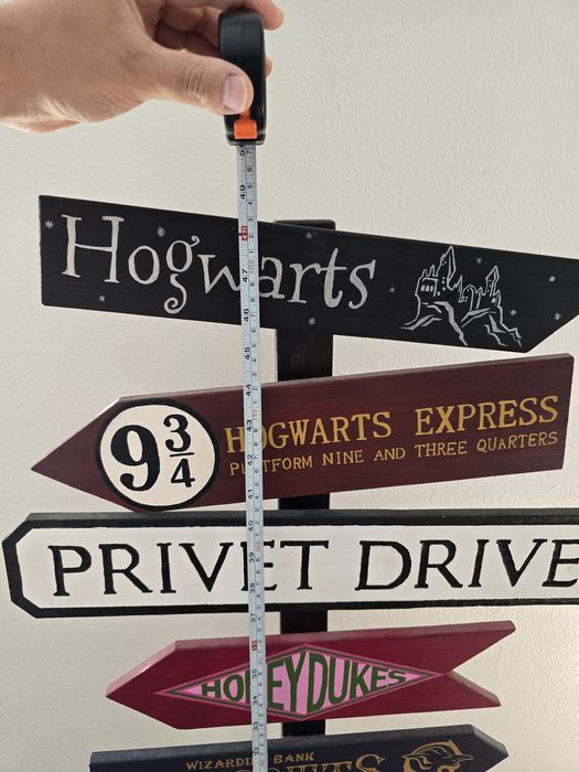 Placas Harry Potter