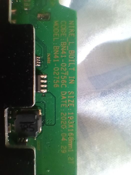 Mainboard TV Samsung Mainbord (BN41)