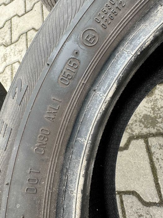 185/60r15 Semperit Comfort Life 2 / para 2szt