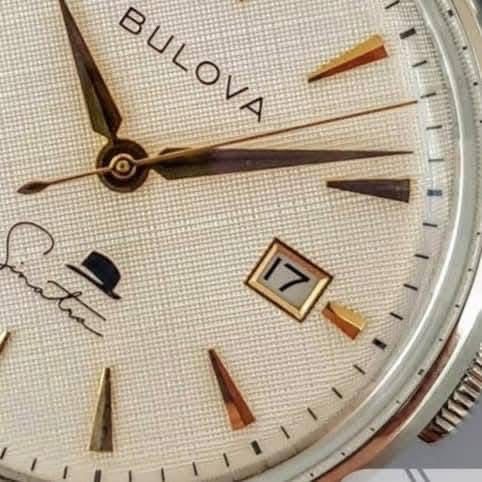 Bulova Frank Sinatra.