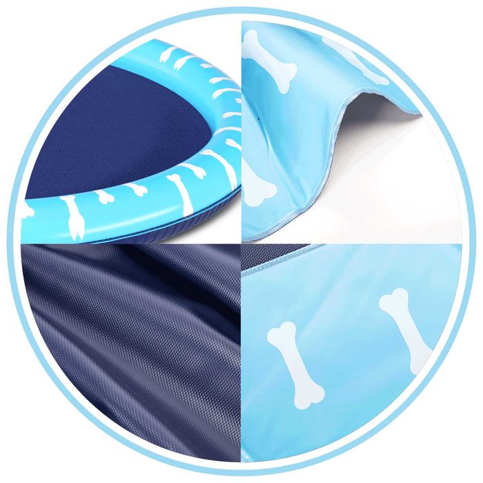 NOVO - Piscina para Cão com Repuxo 140 e 170cm, spray pad