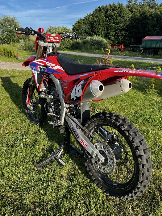 Honda crf 250 100mth, Rozrusznik, Mapy zaplonu