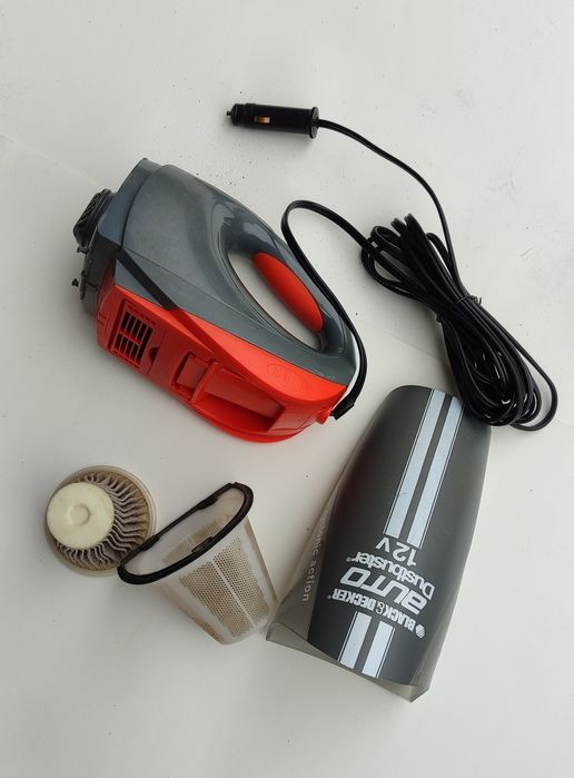 Пылесос  Black&Dacker для авто